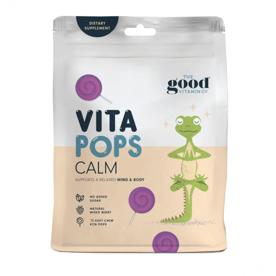 The Good Vitamin CO 儿童睡眠棒棒糖 12只装 混合浆果味 保质期2027.12 The Good Vitamin CO 儿童睡眠棒棒糖 12只装 混合浆果味 保质期2027.12